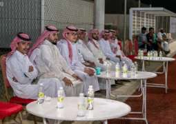 انطلاق بطولة البحرالاحمر الرياضية في محافظة الوجه