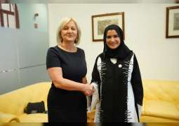القبيسي تلتقي رئيسة برلمان البوسنة والهرسك
