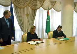 Document on the Establishment of the Delegation of the European Union in Turkmenistan was signed in Ashgabat