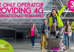 Zong 4G offers International roaming facility in 32 Countries
