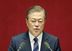 South Korean President Urges Japan to Cancel Restrictions on High-Tech Material Exports