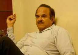 Law will take its course if opposition violates it: Naeem ul Haq