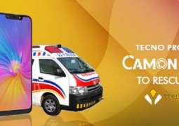 TECNO To Provide Camon I Sky3 To The Punjab Emergency Rescue Servicemen (Rescue 1122)