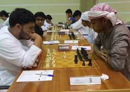 سعود المعلا يدشن الجولة الثالثة من بطولة الإمارات للشطرنج