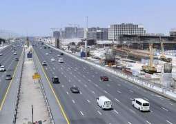 45% of road and bridge work leading to Dubai Hills Mall completed