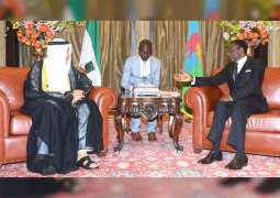 رئيس غينيا الاستوائية يتسلم أوراق اعتماد سفير الدولة غير المقيم