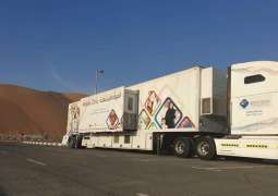 SEHA’s mobile health clinics receive over 73,000 patients in 2018, 2019