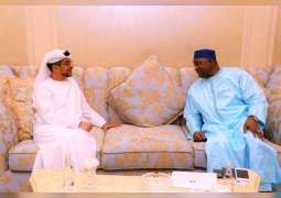ADFD explores cooperation, investment opportunities with Gambian President