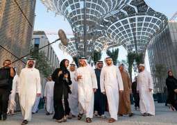 UAE Press: Expo 2020 preparations on perfect track