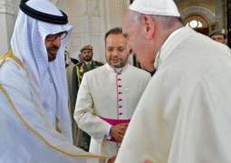 UAE Embassy hosts premier of film celebrating historic visit of Pope Francis to Abu Dhabi