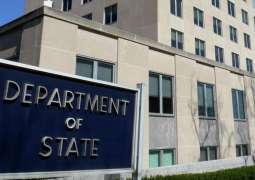 US Invites Over 60 Nations to Maritime Security Briefing - State Dept. Spokesperson