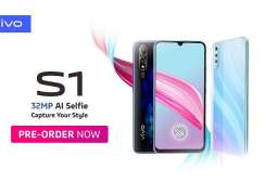 The Sleek & Stylish Vivo S1 is Now Up for Pre-Orders in Pakistan