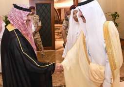 سمو الأمير سعود بن نايف يستقبل المحافظين والوكلاء والمدراء المكلفين بالمنطقة الشرقية