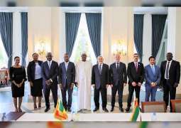 Senegalese President lauds ties with UAE