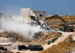 EU Urges Israel to Immediately Stop Demolition of Palestinian Houses