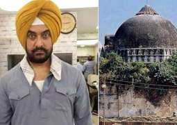 Aamir Khan to make movie on Babri mosque demolition, formation of Modi govt