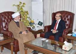 Iraqi leader tresses negotiated solution of Kashmir issue