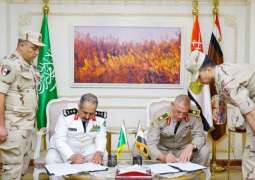 حرسا الحدود السعودي والمصري يبحثان أوجه التعاون بين الجانبين