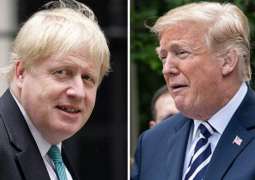 Trump Congratulates Johnson on Becoming New UK Prime Minister, Says He 'Will Be Great'