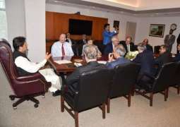 World Bank President, IMF MD, renowned businessmen call on Prime Minister 