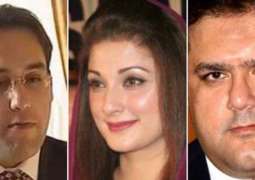 NAB summons Maryam, Hassan, Hussain Nawaz in illegal assets case