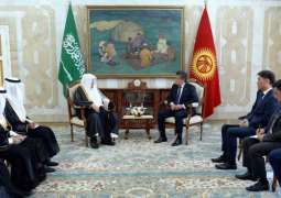 رئيس جمهورية قرغيزستان يستقبل رئيس مجلس الشورى وينوه بجهود المملكة في خدمة الإسلام والمسلمين