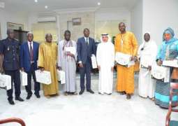 سفير المملكة لدى السنغال يلتقي ضيوف خادم الحرمين الشريفين لموسم حج هذا العام
