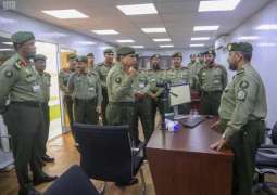اللواء اليحيى يتفقد قيادة مراكز الجوازات للجان الإدارية بمداخل مكة المكرمة