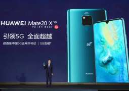 China's Huawei Releases First Commercial 5G Smartphone