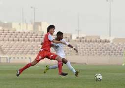 المنتخب السعودي للشباب لكرة القدم يتعادل مع منتخب طاجيكستان