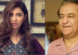 Veteran actor Firdous Jamal comes under fire for ageist comments against Mahira Khan