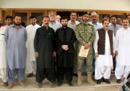 Pakistan Navy Contributes Medical Supplies To Dhq Hospital, Uthal