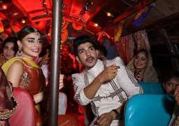 Following domestic violence allegations, designer Fahad Hussayn removes Mohsin Abbas from fashion video