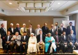 Forum for Promoting Peace in Muslim Societies discusses new multifaith alliance charter