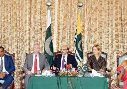 President AJK welcomes Trump’s mediation offer on Kashmir; European Parliament and European Union will play their role