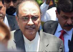 Fake accounts & Park Lane cases: Court extends Zardari's physical remand till August 8