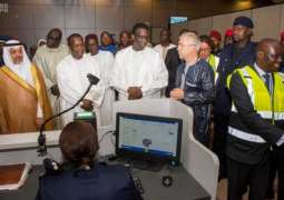 وزير الخارجية السنغالي يودع حجاج بلاده بحضور سفير المملكة لدى السنغال