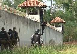 Brazil jail riot in Para state leaves 57 dead as gangs fight