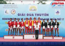 Vietnam wins ASEAN Rowing Championships