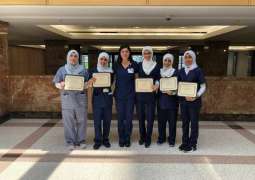 Five Emirati nurses complete training in US hospital