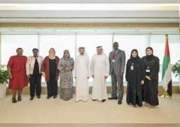 DPM hosts UN-Habitat Executive Director in Abu Dhabi
