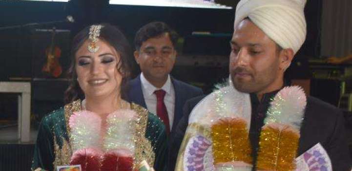 Pakistani guy ties the knot to Turkish girl, pictures go viral