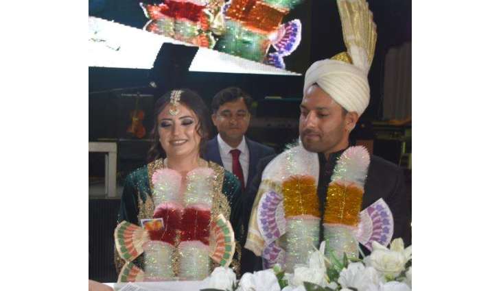 Pakistani guy ties the knot to Turkish girl, pictures go viral