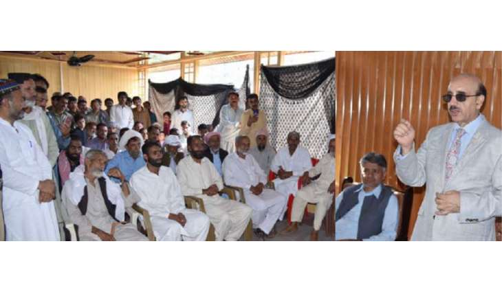 Unity vital in base camp of Kashmir liberation movement: Masood Khan