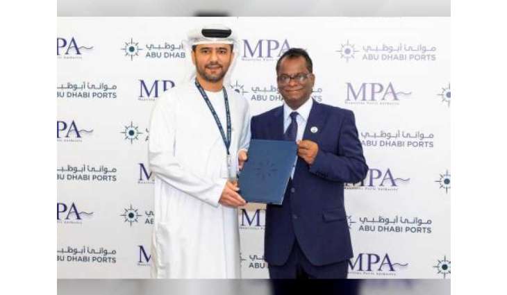 Abu Dhabi Ports, Mauritius Ports Authority to boost sustainability, security across Indian Ocean