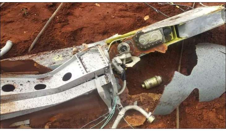 IAF plane meets accident as fuel tank falls mid air