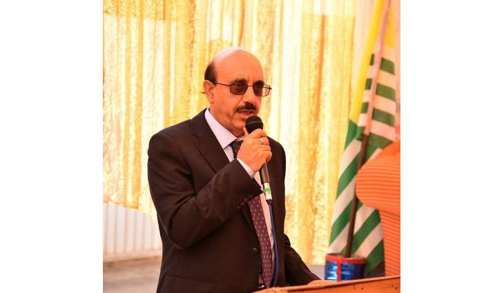 AJK health centres to be linked with Pak hospitals thru telemedicine system: Masood Khan