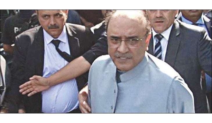 Zardari’s benami assets seized: Naeem ul Haque tweets
