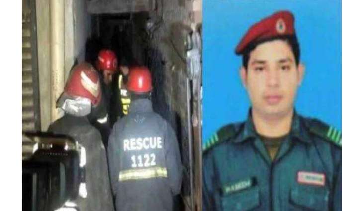 Salute to heroes! Rescue official dies on line of duty