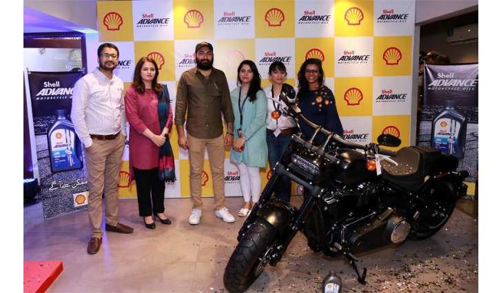 Shell Advance awards Harley Davidson bikes to lucky winners